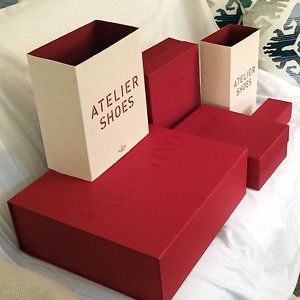 Set of Valentino original boxes